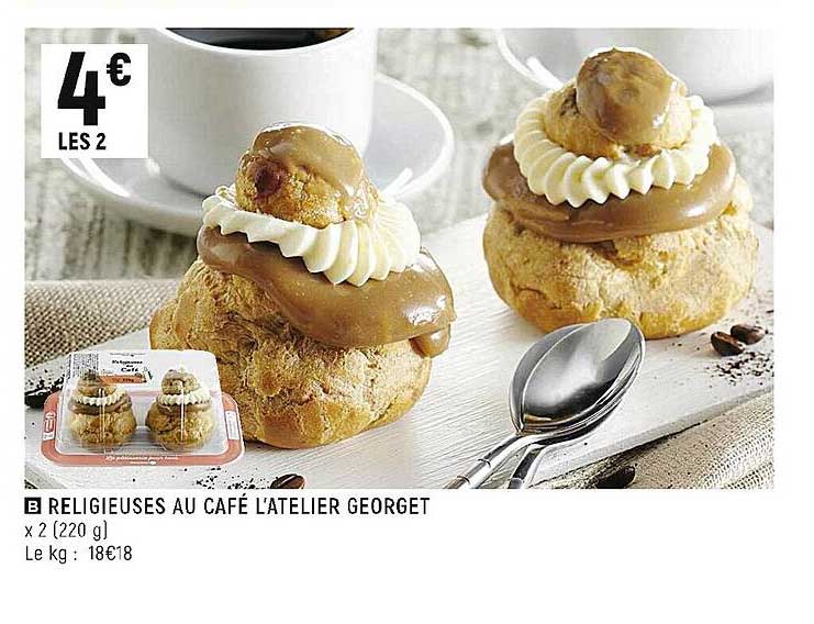 religieuses au café l'atelier georget