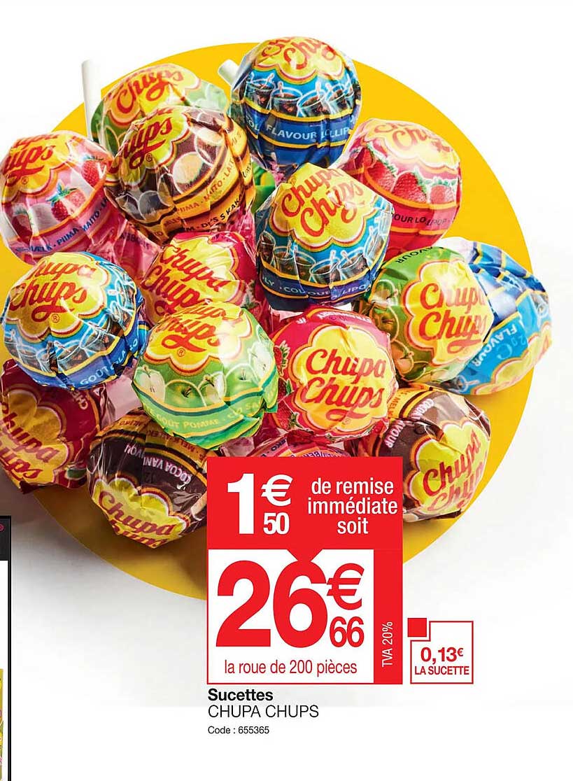 sucettes chupa chups