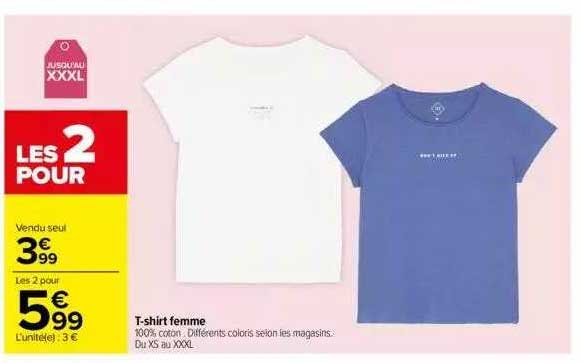 t-shirt femme