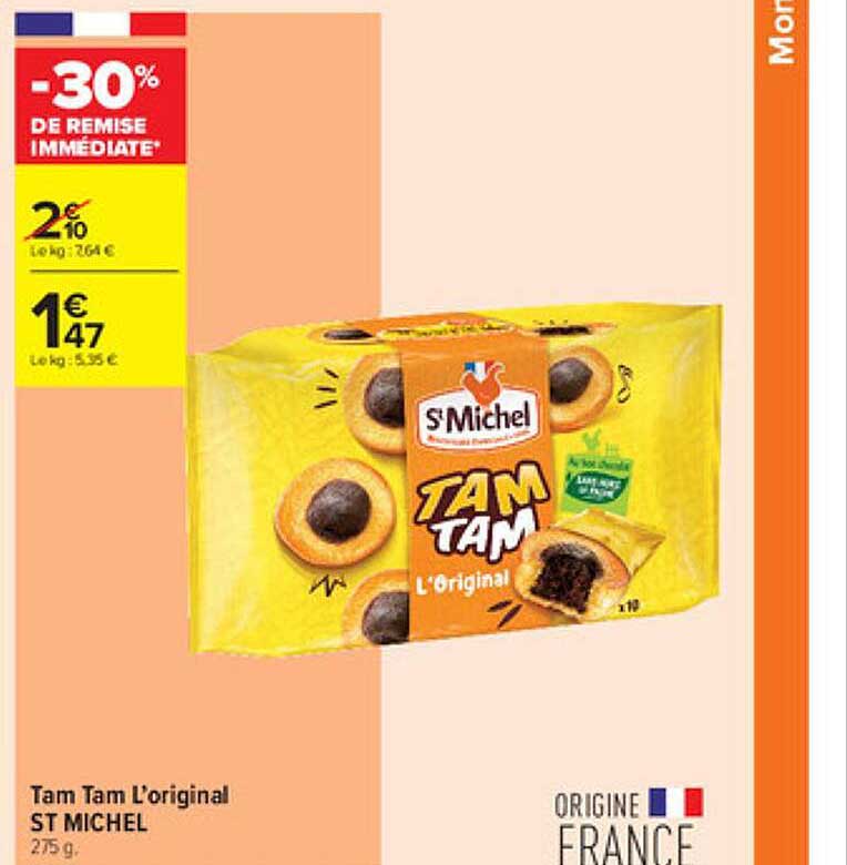 tam tam l'original st michel