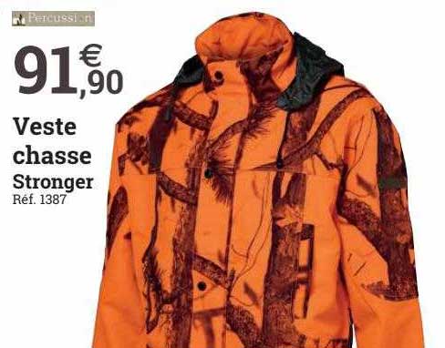 veste chasse stronger
