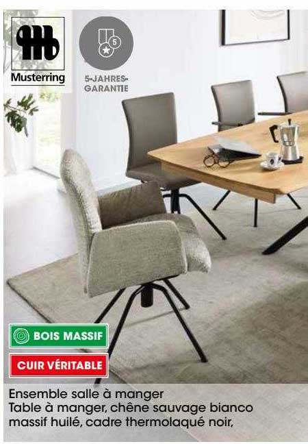 ensemble salle à manger