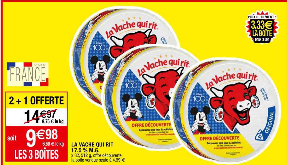 la vache qui rit 17,5% m.g.