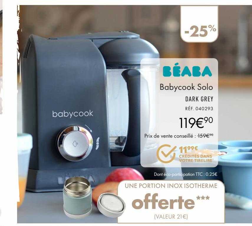 Babycook Solo Béaba