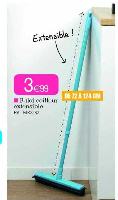 Balai Coiffeur Extensible
