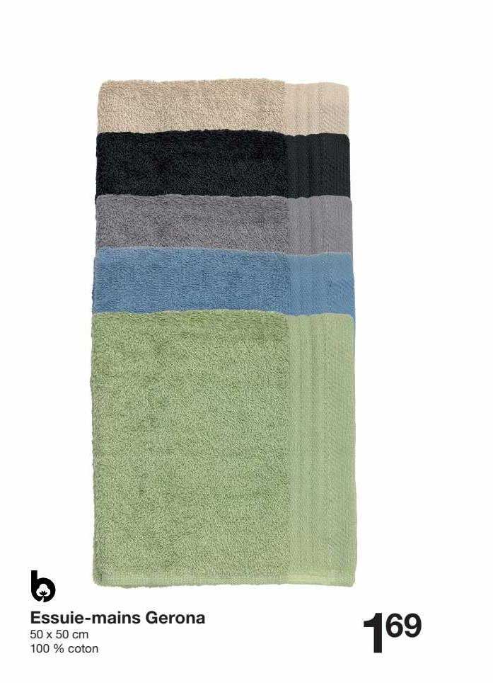 essuie-mains gerona
