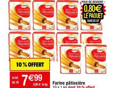 farine pâtissière