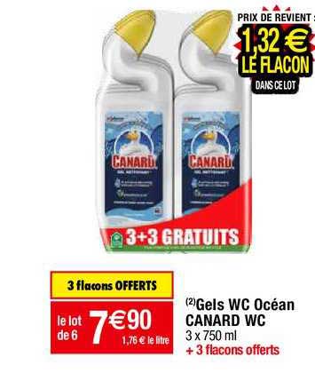 Gels Wc Océan Canard Wc