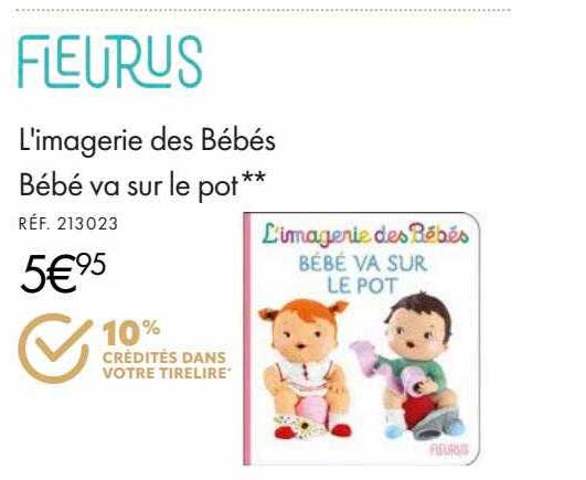 l'imagerie des bébés bébé va sur le pot fleurus