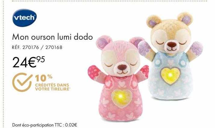 mon ourson lumi dodo vtech