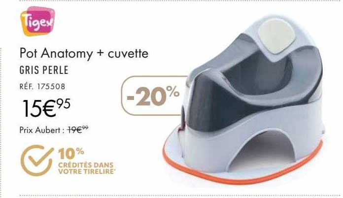 pot anatomy + cuvette tigex
