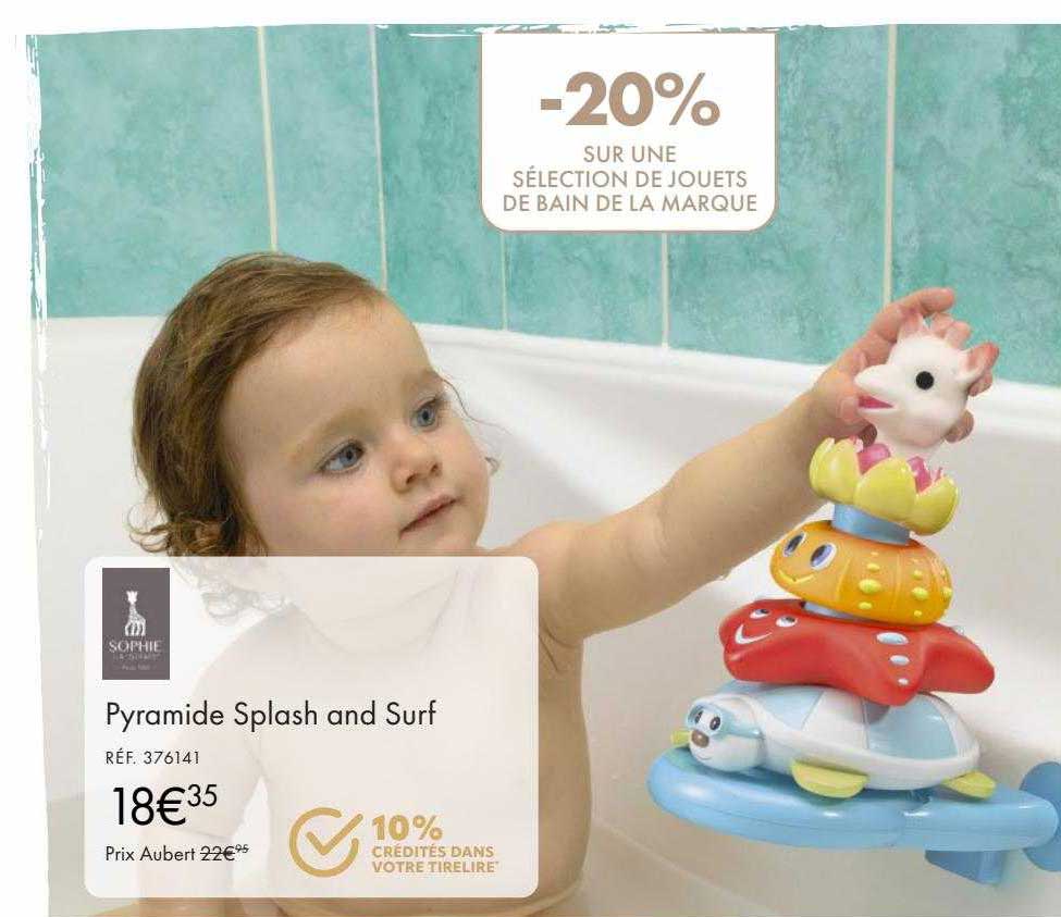 pyramide splash and surf