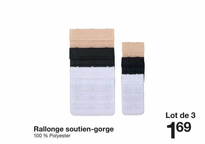 rallonge soutien-gorge