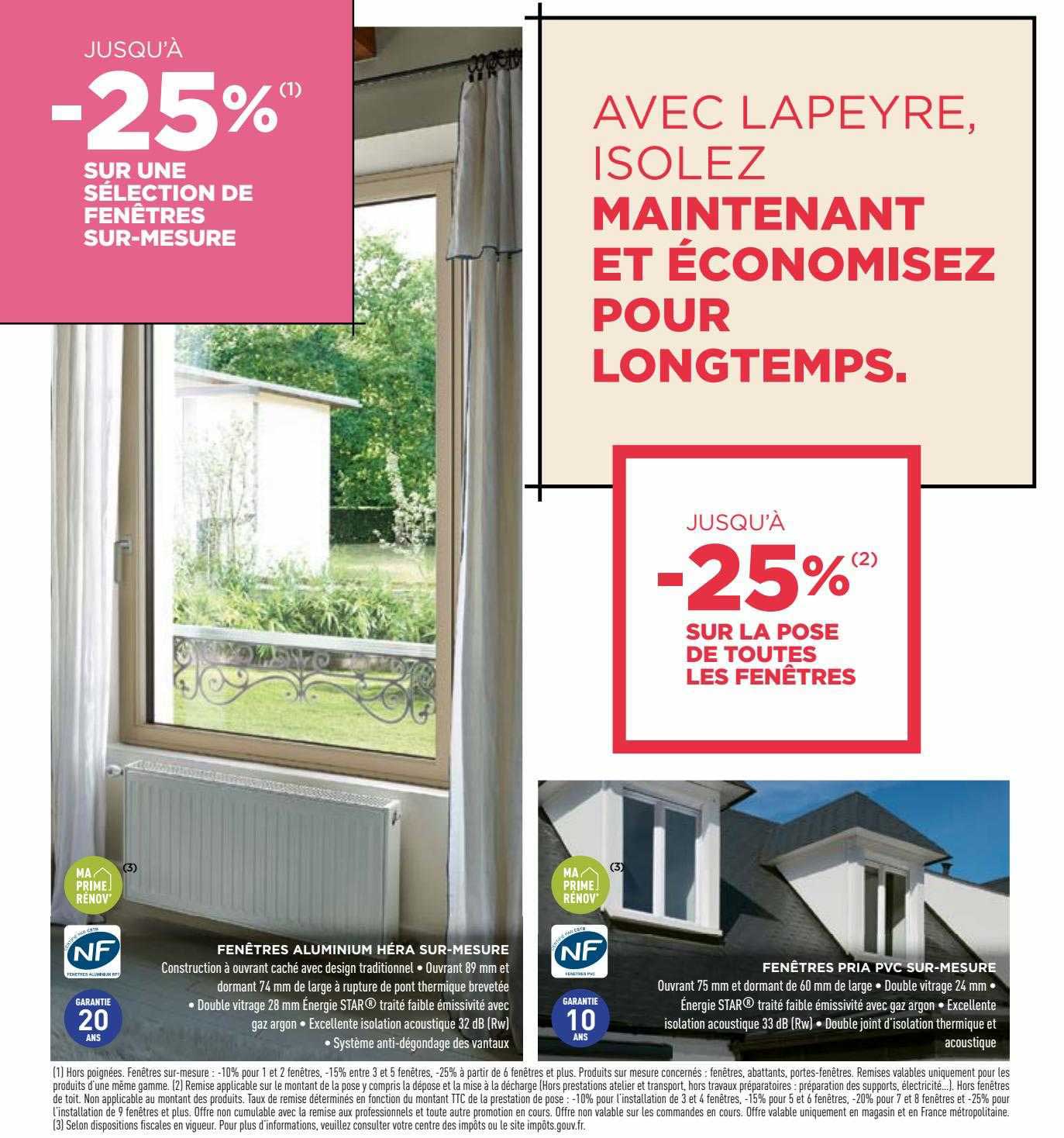 sélection de fenêtres sur-mesure, la pose de toutes les fenêtres