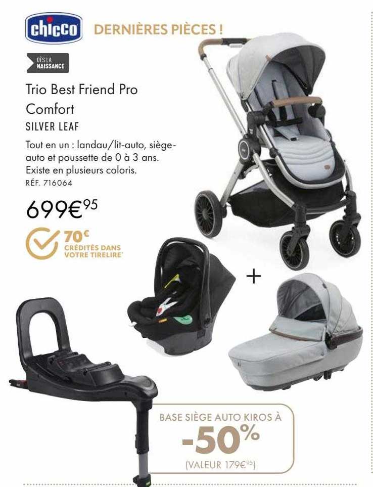 trio best friend pro comfort chicco