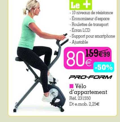 vélo pro-form