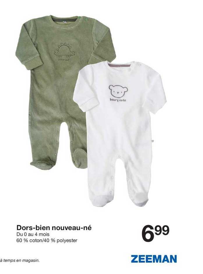 dors bien nouveau né