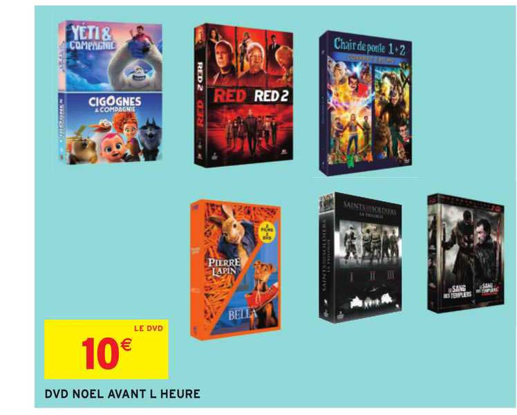 dvd noel avant l heure