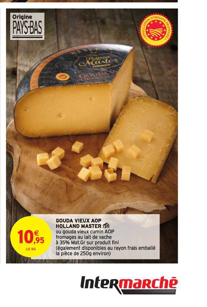 gouda vieux aop holland master