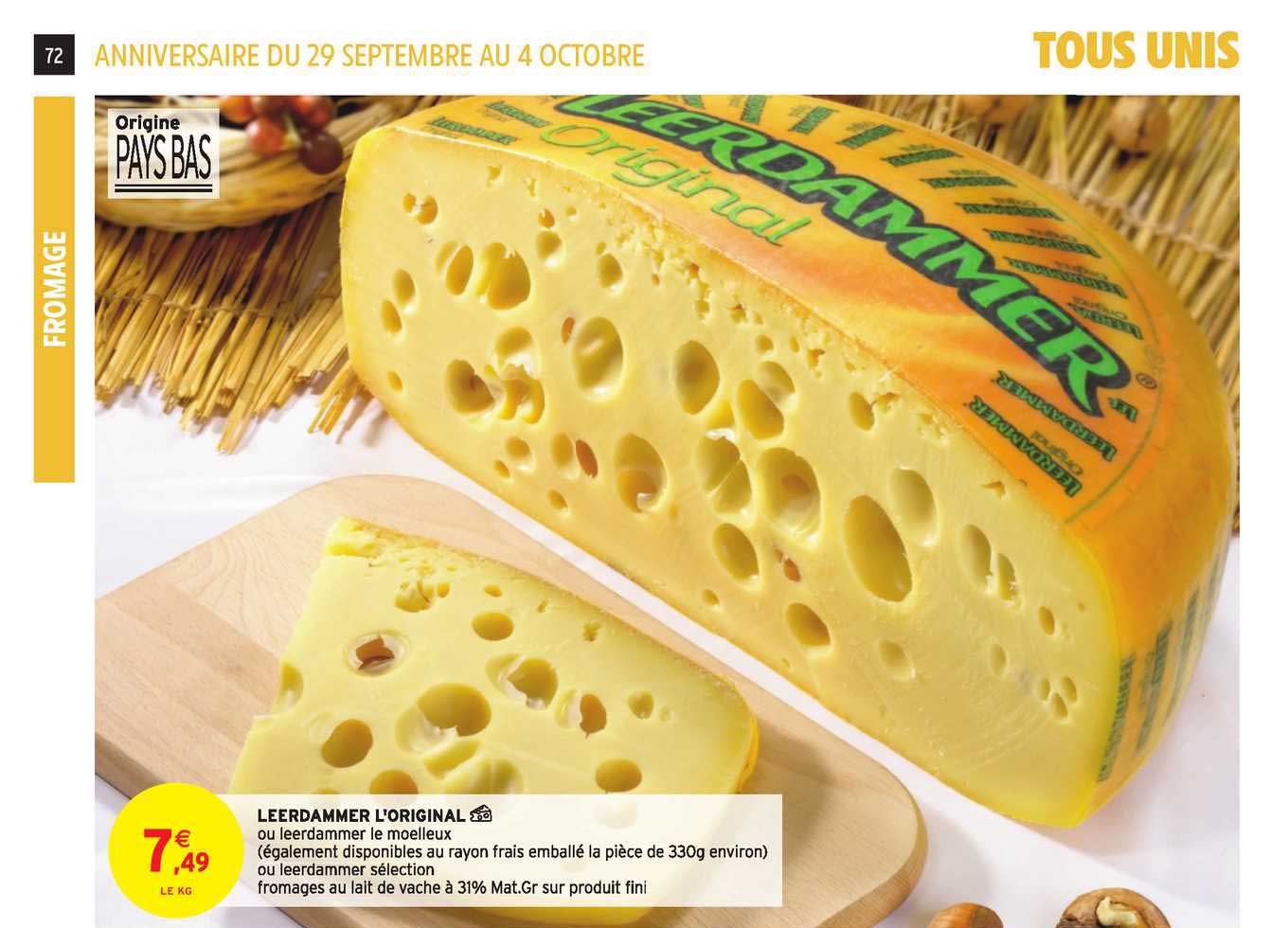 Leerdammer L'original