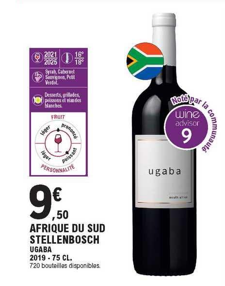 Afrique Du Sud Stellenbosch Ugaba