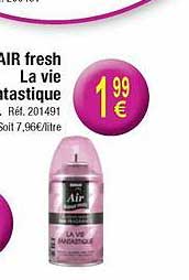 air fresh la vie fantastique