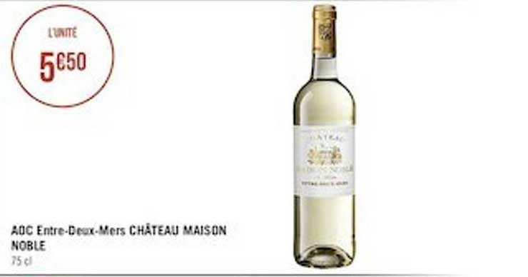 aoc entre-deux-mers château maison noble