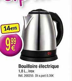 boulloire électrique