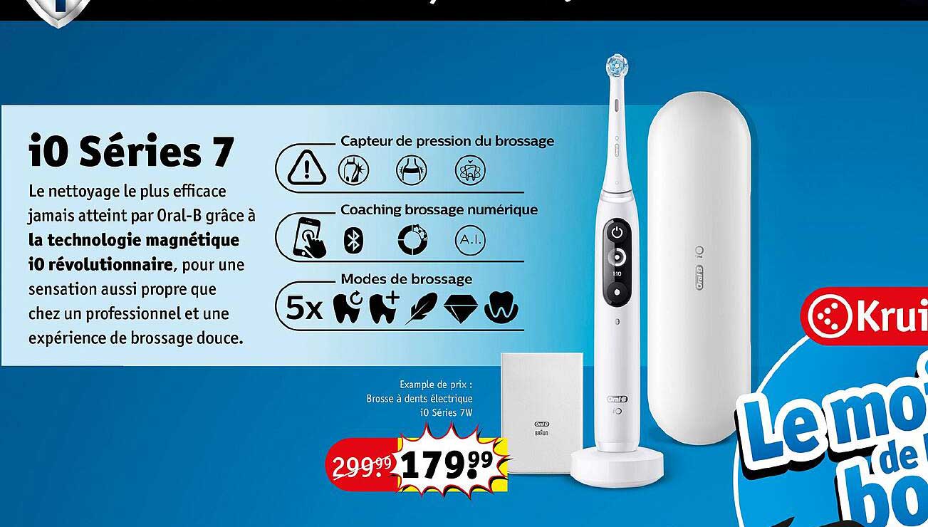 Brosse à Dents électriques Io Séries 7