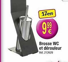 Brosse Wc Et Dérouleur