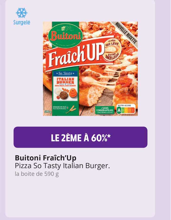 buitoni fraîch'up