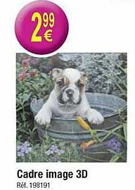 cadre image 3d