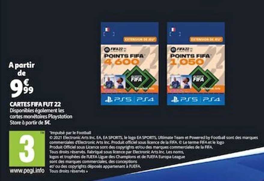cartes fifa fut 22
