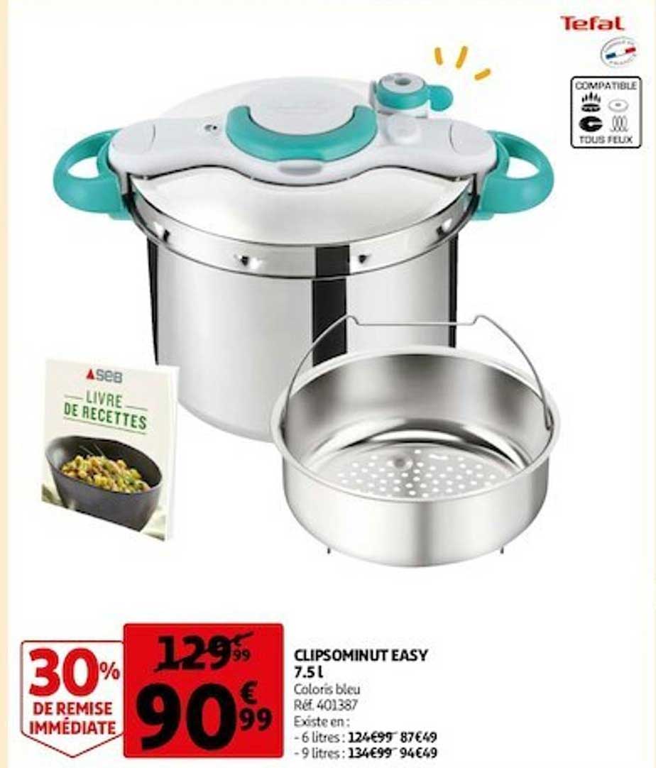 clipsominut easy tefal