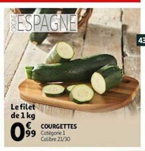 Courgettes