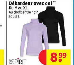 débardeur avec col spirit