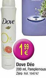 dove déo 200ml