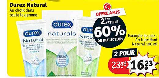 Durex Natural
