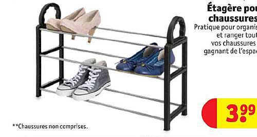 étagère Pour Chaussures