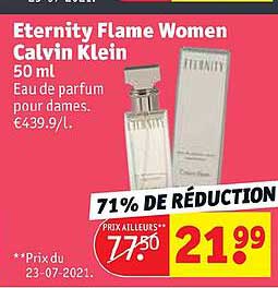 eternity flame women calvin klein