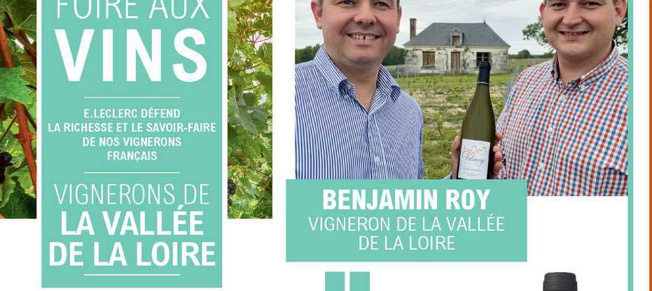 Foire Aux Vins : Vignerons De La Vallée De La Loire