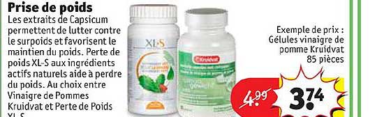 Gélules Vinaigre De Pomme Kruidvat