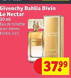givenchy dahlia divin le nectar