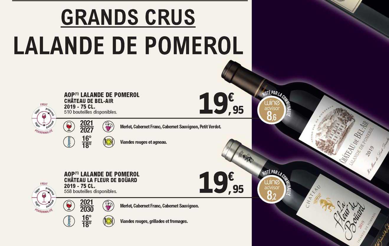 grands crus lalande de pomerol
