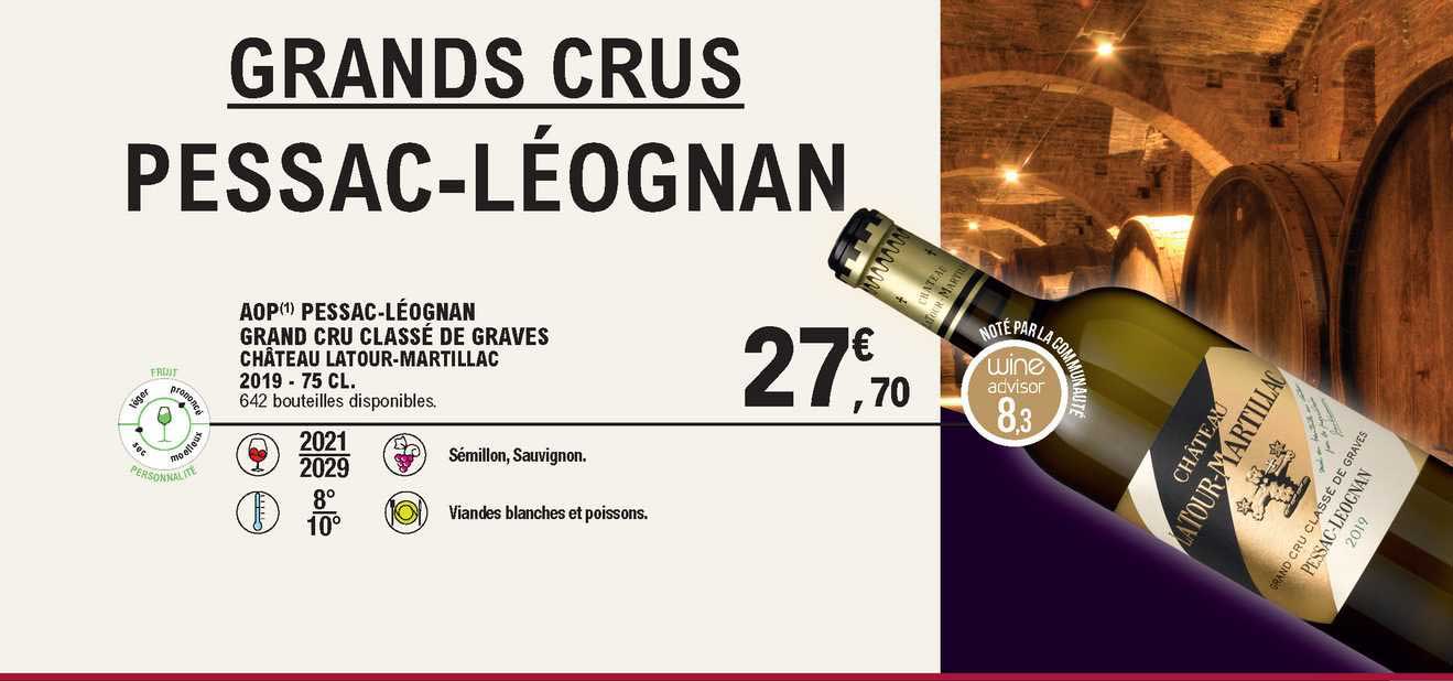 grands crus pessac-léognan