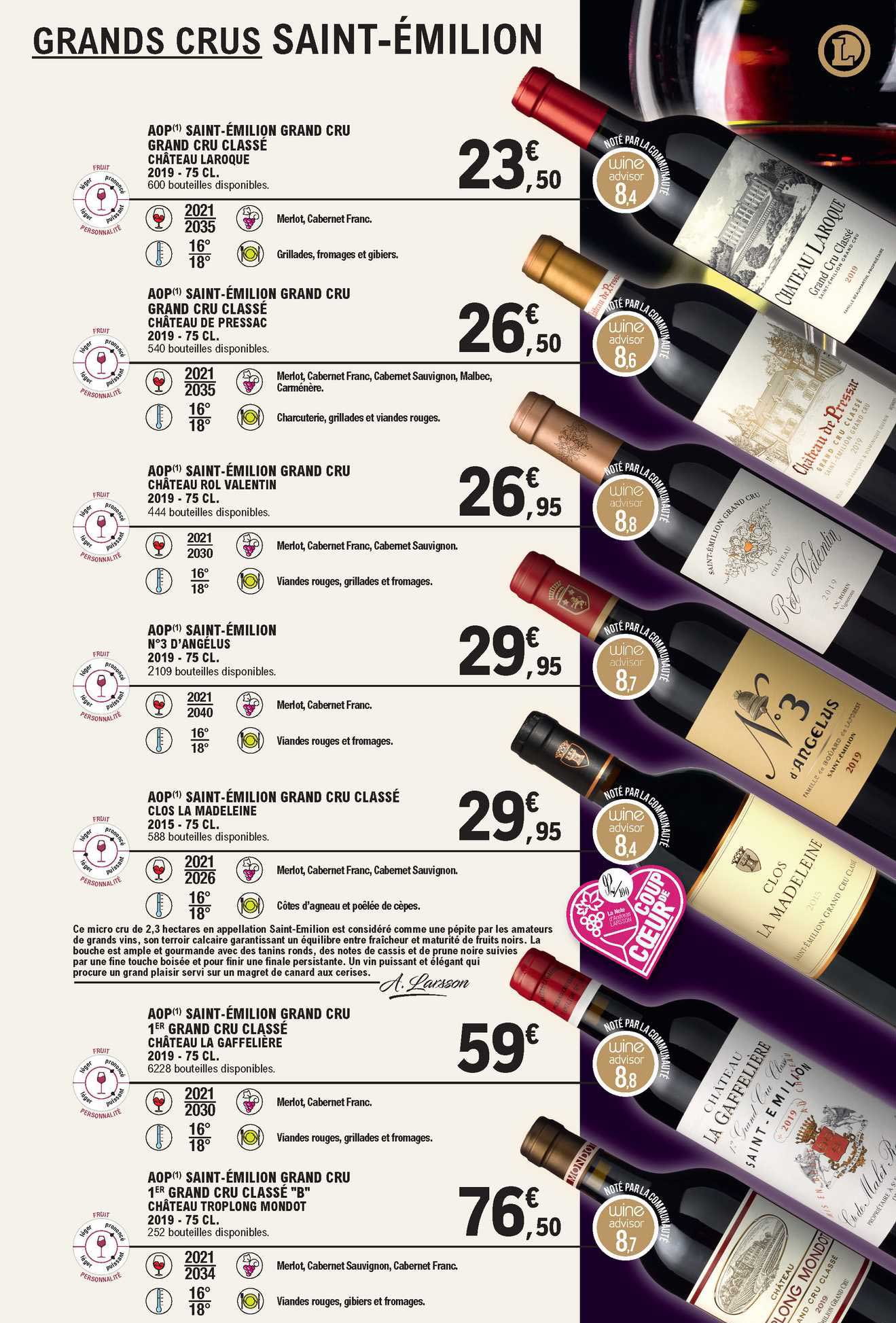 grands crus saint-émilion