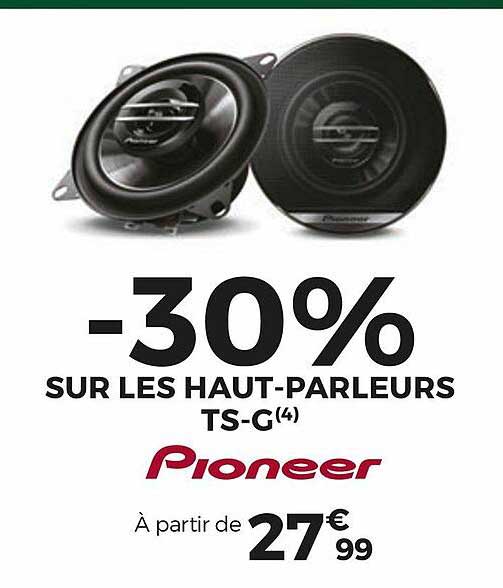 haut-parleurs ts-g pioneer