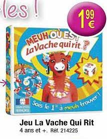 jeu la vache qui rit