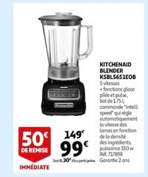 Kitchenaid Blender Ksbl5651eob