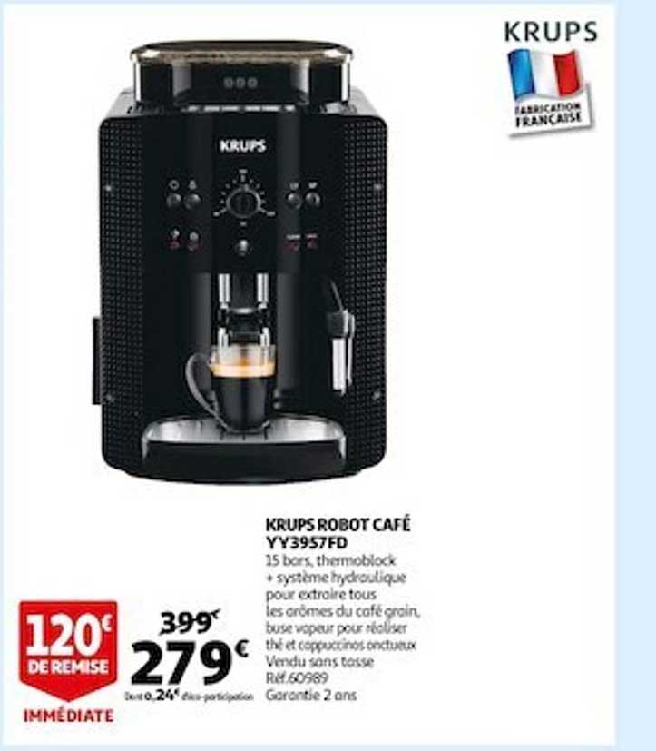 Krups Robot Café Yy39s7fd
